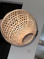Rotan Lamp - Sfeervolle Verlichting, Huis en Inrichting, Lampen | Hanglampen, Ophalen, Zo goed als nieuw, Hout, Minder dan 50 cm