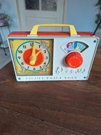 Fisher price  muziekdoos/klok, Ophalen of Verzenden, Gebruikt