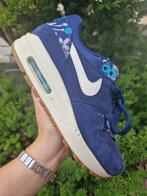 Nike Air Max 1 Aloha Navy Blue maat 36, Blauw, Ophalen of Verzenden, Zo goed als nieuw, Sneakers of Gympen