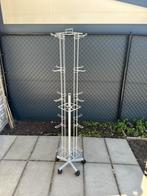 Metalen Displayrek op Wielen - Winkelpresentatie Rek Draaiba, Huis en Inrichting, Ophalen