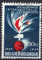Belgie 1964 - Yvert/OBP 1290 - Socialistische Internati (ST), Postzegels en Munten, Postzegels | Europa | België, Verzenden, Gestempeld