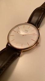 Daniel Wellington horloge Classic Bristol Rose Gold 40mm, Ophalen of Verzenden, Zo goed als nieuw, Polshorloge, Overige merken