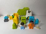 Duplo Vuilniswagen, Ophalen of Verzenden, Gebruikt, Duplo