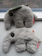 2 x Done by Deer knuffel Antee grijs velours miereneter?, Kinderen en Baby's, Speelgoed | Knuffels en Pluche, Ophalen of Verzenden