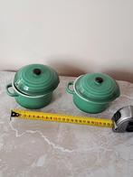 Le Creuset lookalike braadpannetjes - Klein, Huis en Inrichting, Keuken | Potten en Pannen, Ophalen of Verzenden, Zo goed als nieuw