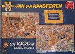 Jan van Haasteren 2x1000 Puzzel: Rembrandt & Rariteiten, Hobby en Vrije tijd, Denksport en Puzzels, Ophalen