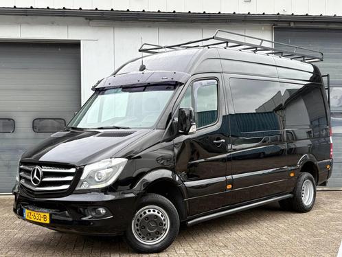 Mercedes-Benz Sprinter 519CDI 3.0 V6 Autom. DC 6-pers. Navi, Auto's, Bestelauto's, Bedrijf, Te koop, ABS, Achteruitrijcamera, Airbags