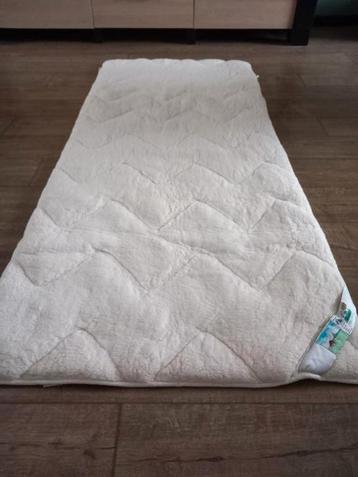 Originele texelse schapenwollen onderdeken 90x200 cm beschikbaar voor biedingen