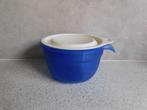 Tupperware Combiplus Mixerkom 650 ml. Blauw, Huis en Inrichting, Keuken | Tupperware, Ophalen of Verzenden, Zo goed als nieuw