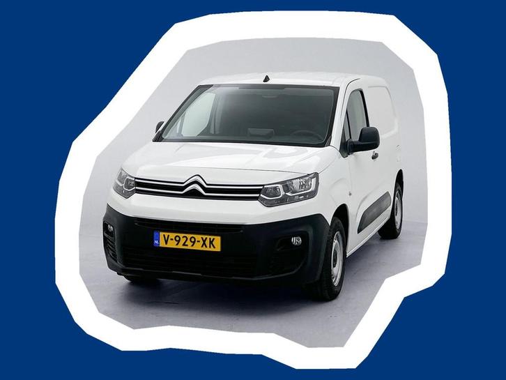 Citroën Berlingo 1.6 BlueHDI Club Carplay/Androidauto Cruis, Auto's, Bestelauto's, Bedrijf, Te koop, ABS, Airconditioning, Alarm