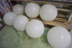 15x tuinverlichting bol met en zonder fitting, 38 cm dr.snee, Tuin en Terras, Buitenverlichting, Ophalen, Gebruikt, Kunststof