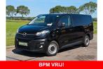 Opel Vivaro 2.0 CDTI L3H1 DC Edition Airco Automaat Trekhaak, Stof, Gebruikt, Euro 6, Origineel Nederlands