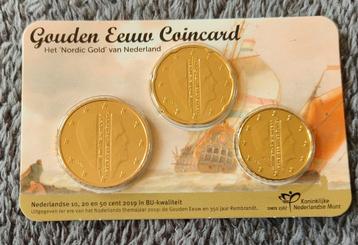 Gouden Eeuw Coincard BU- kwaliteit  beschikbaar voor biedingen