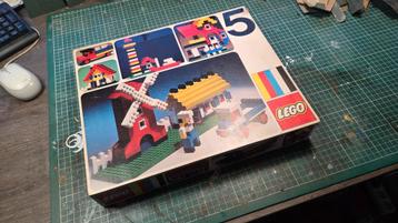 Lego Basic Set 5-3 vintage beschikbaar voor biedingen