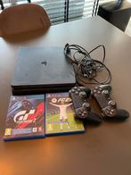 Playstation 4 met 2 controllers en 2 spellen, Spelcomputers en Games, Spelcomputers | Sony PlayStation 4, Ophalen, Met 2 controllers