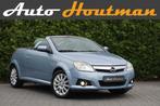 Opel Tigra TwinTop 1.4-16V Cosmo Airco|Cruise|Elektr. pakket, Auto's, Opel, Voorwielaandrijving, Gebruikt, Zwart, 4 cilinders