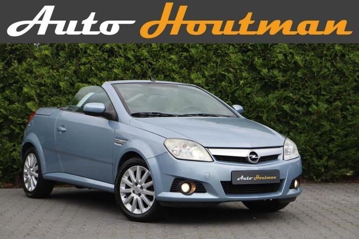 Opel Tigra TwinTop 1.4-16V Cosmo Airco|Cruise|Elektr. pakket, Auto's, Opel, Bedrijf, Te koop, Tigra, ABS, Airbags, Airconditioning