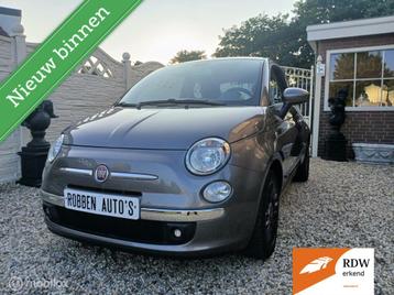 Fiat 500 1.2 lounge airco isofix beschikbaar voor biedingen