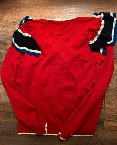 Monki trui maat M te koop in Assen, Kleding | Dames, Truien en Vesten, Blauw, Ophalen