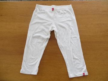 Esprit Legging Wit 95% Katoen 5%  Elasthan Mt 40 beschikbaar voor biedingen