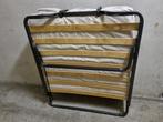 Inklapbaar logeerbed, vouwbed, 90 x 200 cm, Huis en Inrichting, Ophalen, 90 cm, 200 cm, Metaal