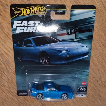 259 - Hotwheels Nissan 180SX Type X in verpakking.  beschikbaar voor biedingen