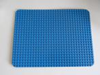 Lego Baseplate Groen en Blauw 24 x 32 met ronde hoeken, Ophalen of Verzenden, Gebruikt, Lego