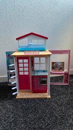 Barbie huis, Ophalen of Verzenden, Zo goed als nieuw, Poppenhuis