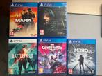 Diverse Playstation PS4 en PS5 games, Ophalen of Verzenden, Zo goed als nieuw