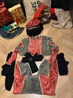 Pietenpak barok roze grijs chique maat 152 / 164 sinterklaas, Diversen, Sinterklaas, Ophalen of Verzenden, Zo goed als nieuw