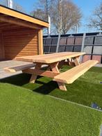 Robuuste Douglas Picknickbank (3meter), Tuin en Terras, Ophalen, Nieuw, Rechthoekig, Hout