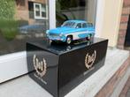 1:18 Wartburg 312 Camping DeLuxe blauw 1967 BOS Models, Overige merken, Info@modelcarworld.com, Auto, Ophalen of Verzenden