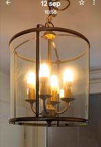 Retro hanglamp, Ophalen of Verzenden, Gebruikt, Minder dan 50 cm
