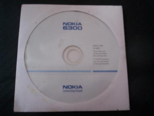1 CD-ROM Nokia 6300 Microsoft Windows XP & Windows 2000 2007, Telecommunicatie, Mobiele telefoons | Toebehoren en Onderdelen, Zo goed als nieuw
