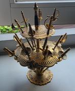 18 zwaardvormige prikkertjes een Vintage Toledo-set, Antiek en Kunst, Curiosa en Brocante, Ophalen of Verzenden