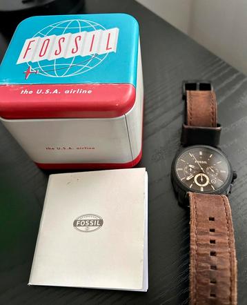 Mooi Fossil horloge! beschikbaar voor biedingen