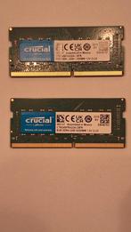 16GB (2x8GB) DDR4 3200MHz SODIMM Laptop Geheugen, Computers en Software, RAM geheugen, Gebruikt, DDR4, Ophalen of Verzenden, Laptop