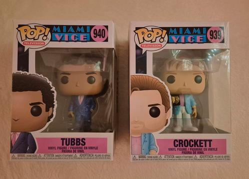 Funko poppen Miami Vice, Akeem, Semmi, Tupac, Verzamelen, Film en Tv, Ophalen of Verzenden