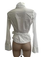 Purdey blouse wit S, Wit, Ophalen of Verzenden, Zo goed als nieuw, Maat 36 (S)