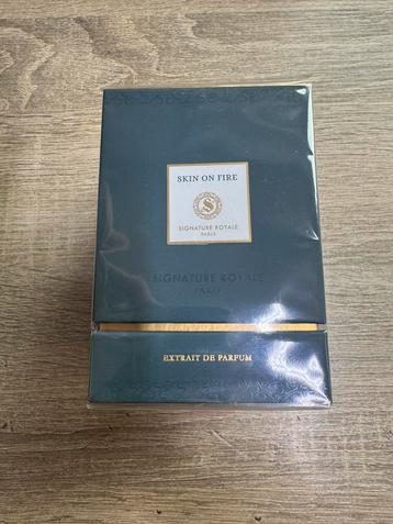 Signature Royale “Skin On Fire” Extrait de parfum beschikbaar voor biedingen