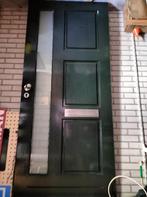 Buitendeur, Ophalen, Gebruikt, 80 tot 100 cm, Buitendeur