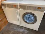 Miele wasmachine en miele warmtepompdroger, 6 tot 8 kg, Ophalen of Verzenden, 85 tot 90 cm, 1600 toeren of meer