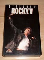 GEZOCHT: VHS Rocky V / Rocky 5. Stallone, videoband, Gebruikt, Ophalen of Verzenden