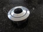 PLAFONDSPOTS 8 STUKS ALUMINIUM, Gebruikt, Metaal of Aluminium, Ophalen of Verzenden, Led