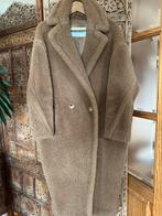 Maxmara teddy coat bruin, Kleding | Dames, Jassen | Winter, Ophalen of Verzenden, Zo goed als nieuw, Maat 38/40 (M), Bruin