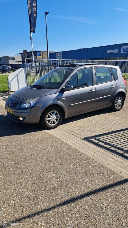 Renault Scenic 1.6-16V Tech Line, Auto's, Renault, Bedrijf, Te koop, Scénic, ABS, Airbags, Airconditioning, Alarm, Boordcomputer