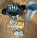 Smeltpotten en mallen voor het maken van kaarsen, Hobby en Vrije tijd, Knutselen, Ophalen, Gebruikt, Overige typen