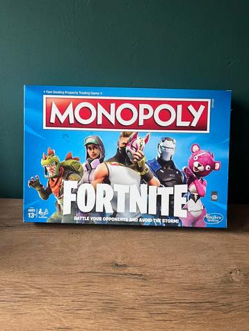  Monopoly Fortnite Edition – Compleet & in goede staat beschikbaar voor biedingen