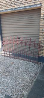 Ijzeren hek, Tuin en Terras, Ophalen, Gebruikt, IJzer, Sierhekwerk