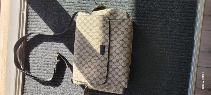 Gucci luiertas, Kinderen en Baby's, Luiertassen, Zo goed als nieuw, Ophalen of Verzenden